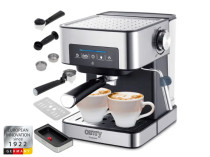 Aparat de cafea sub presiune pentru espresso si cappuccino Adler CR 4410