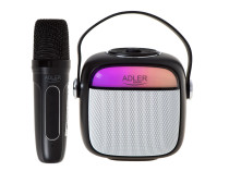 Boxa Karaoke cu microfon Adler AD 1199 (negru)