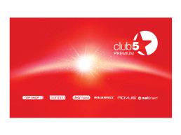 Card de fidelitate Club 5* Premium