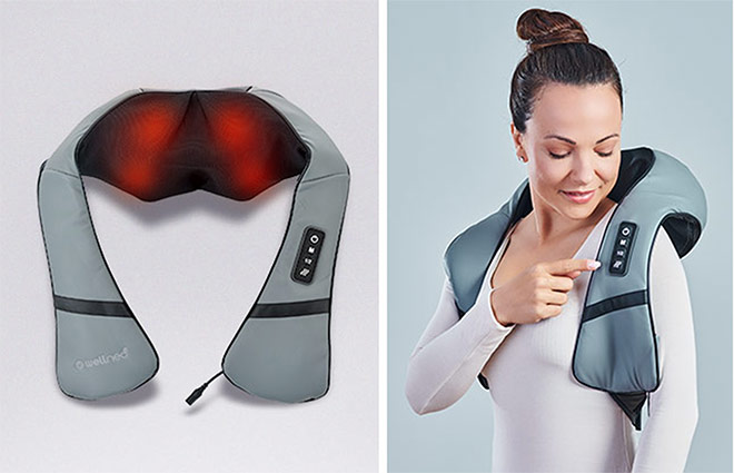 Dispozitiv de facut masaj Wellneo 3D Shiatsu